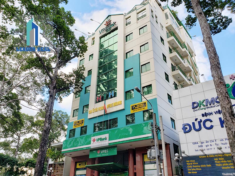 Tòa nhà HTH Building đường Nguyễn Chí Thanh cho thuê văn phòng tại Quận 5
