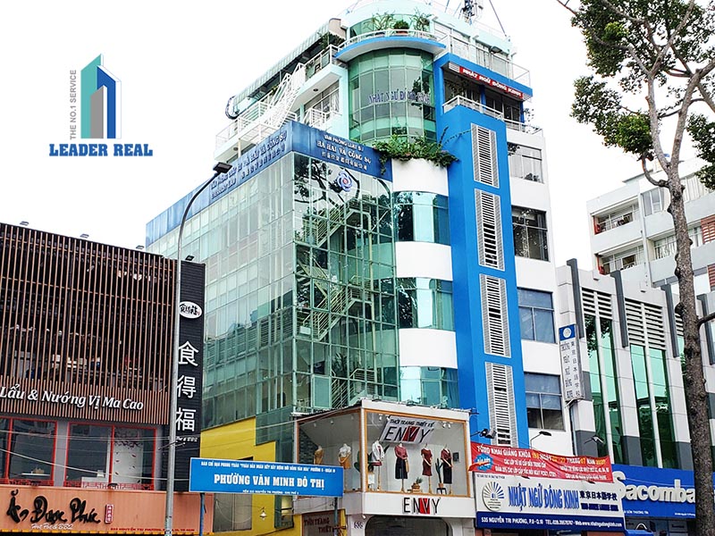 Tòa nhà Nhật Ngữ Đông Kinh Building đường Nguyễn Tri Phương cho thuê văn phòng tại Quận 10