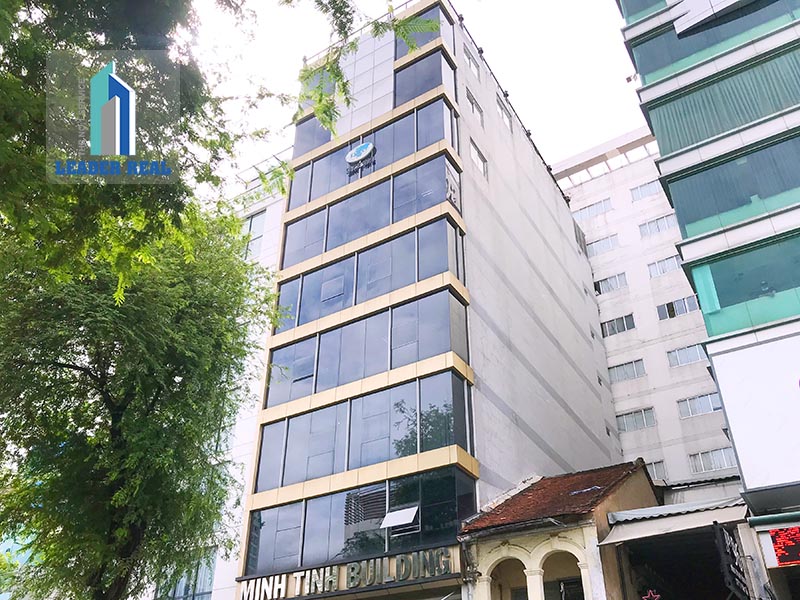 Tòa nhà Minh Tinh Building đường Võ Văn Tần cho thuê văn phòng tại Quận 3