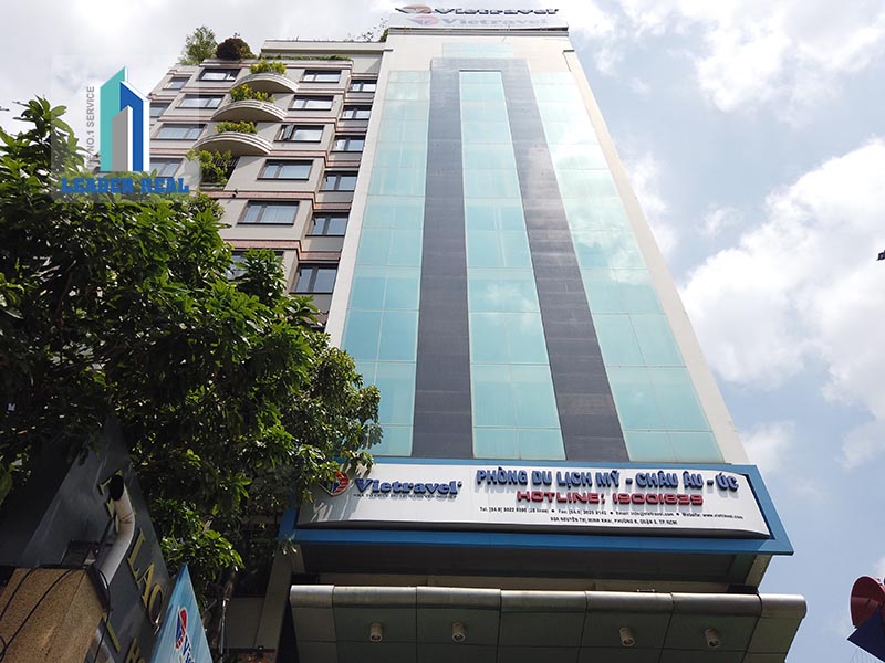 Tòa nhà Golden Bridge Building  đường Nguyễn Thị Minh Khai cho thuê văn phòng tại Quận 3