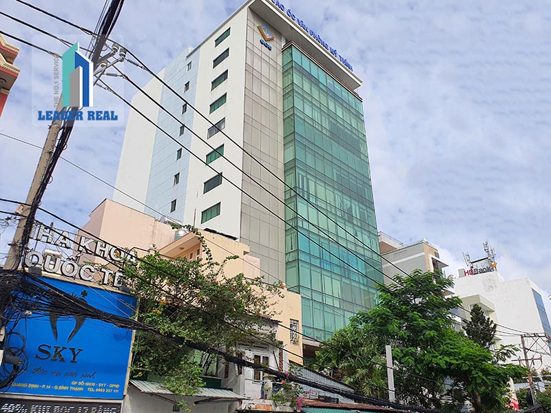 Tòa nhà Mỹ Thịnh Building đường Lê Quang Định cho thuê văn phòng tại Bình Thạnh