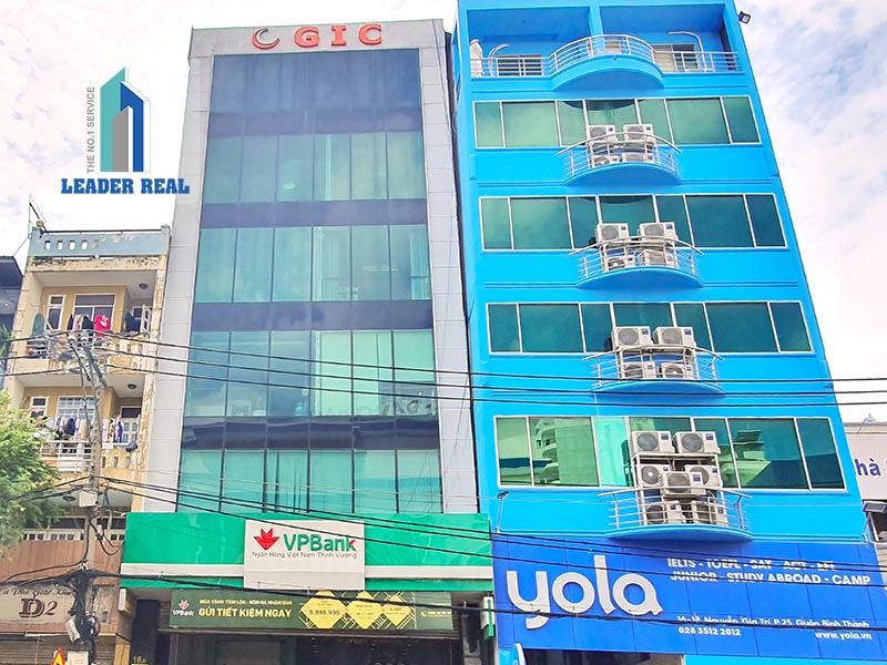 Tòa nhà GIC 1 Building đường Nguyễn Gia Trí cho thuê văn phòng tại Bình Thạnh