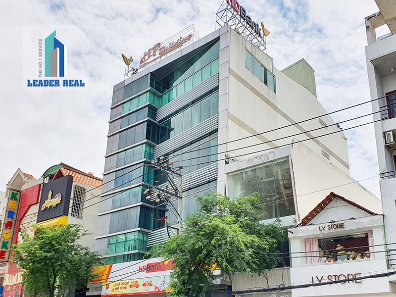 Tòa nhà HT Building đường Nguyễn Gia Trí cho thuê văn phòng tại Bình Thạnh