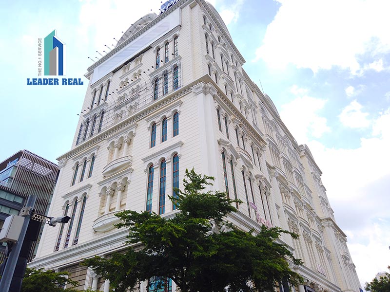Tòa nhà Saigon Paragon Building đường Nguyễn Lương Bằng cho thuê văn phòng tại Quận 7
