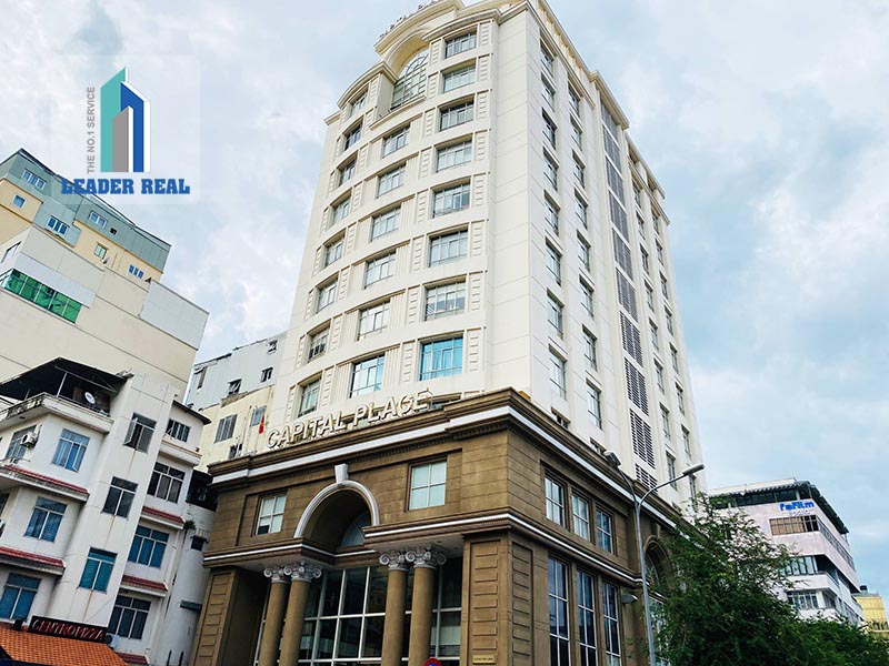 Tòa nhà Capital Place Building đường Thái Văn Lung cho thuê văn phòng tại Quận 1