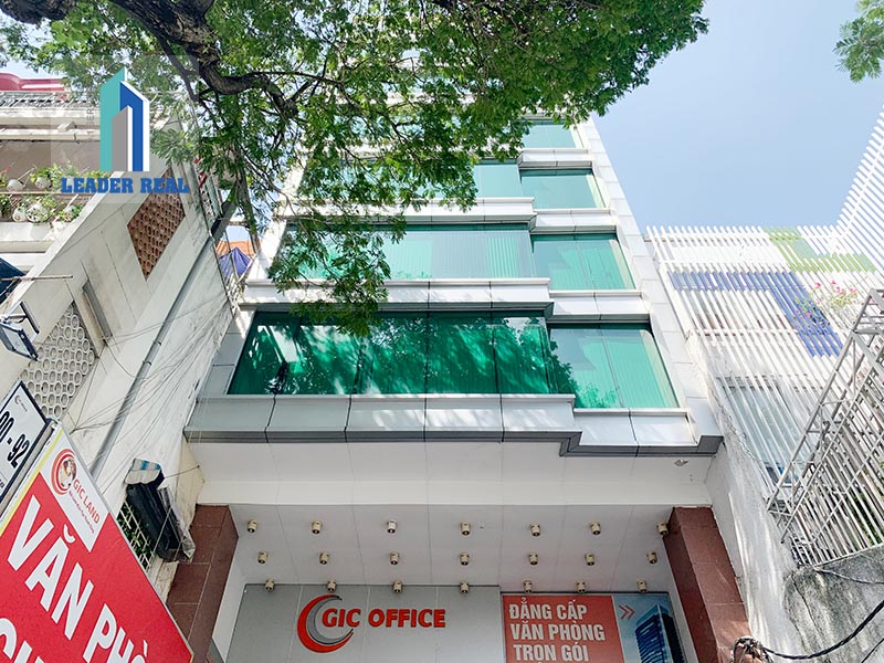 Tòa nhà GIC 6 Building đường Đinh Tiên Hoàng cho thuê văn phòng tại Quận 1