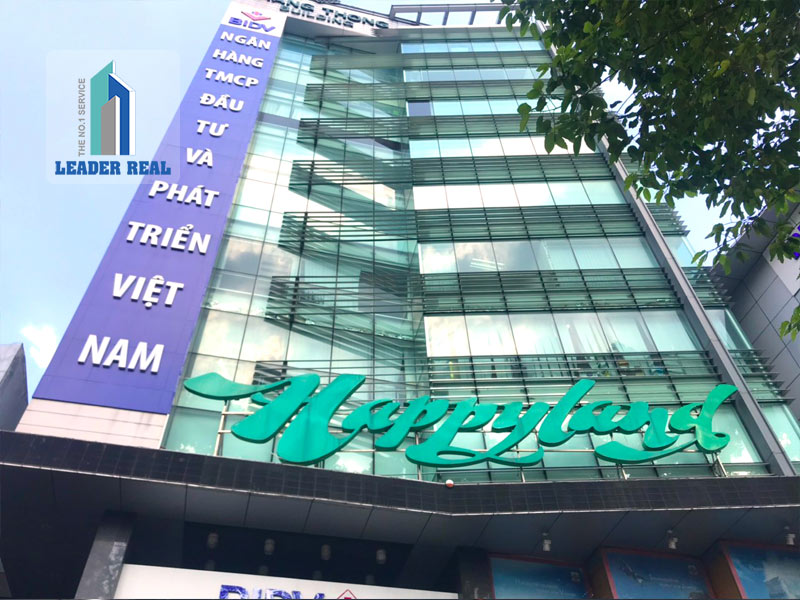 Tòa nhà Khang Thông Building đường Nguyễn Thị Minh Khai cho thuê văn phòng tại Quận 1