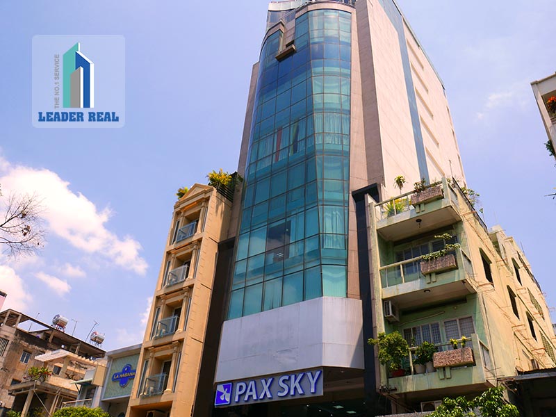 Tòa nhà Paxsky 144 Building đường Lê Lai cho thuê văn phòng tại Quận 1