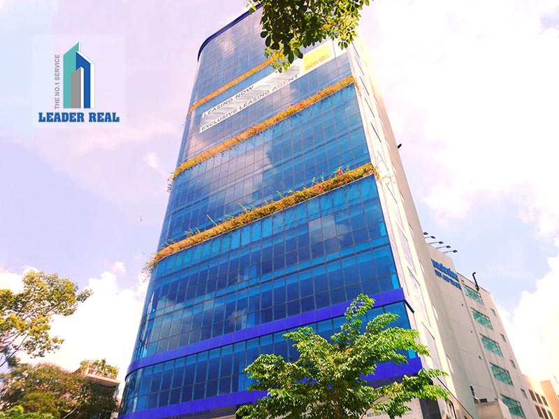 Tòa nhà CT Plaza Tower đường Võ Văn Kiệt cho thuê văn phòng tại Quận 1