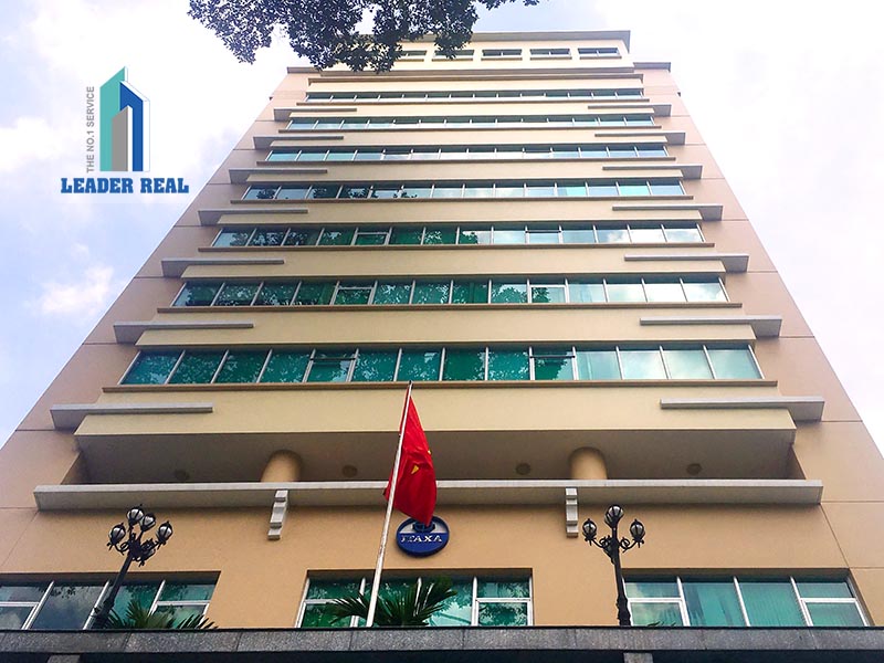 Tòa nhà ITAXA building đường Nguyễn Thị Minh Khai cho thuê văn phòng tại Quận 3