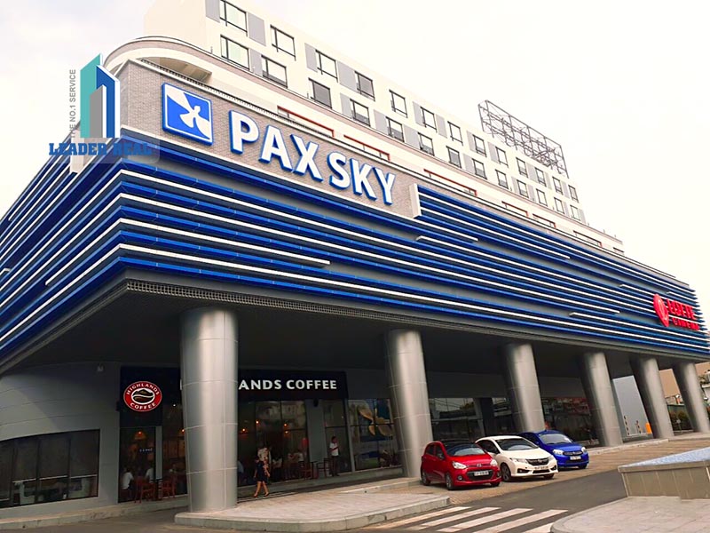 Tòa nhà Paxky Building đường Ung Văn Khiêm cho thuê văn phòng tại Bình Thạnh