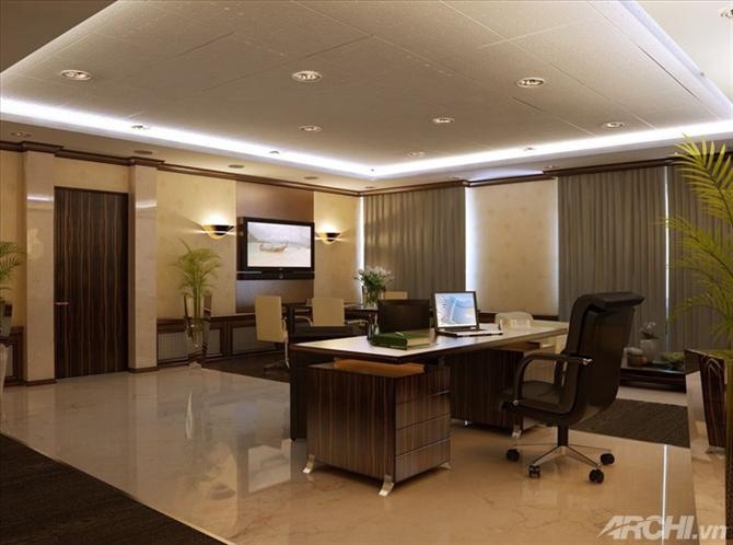 Phong thủy khai vận tại công ty