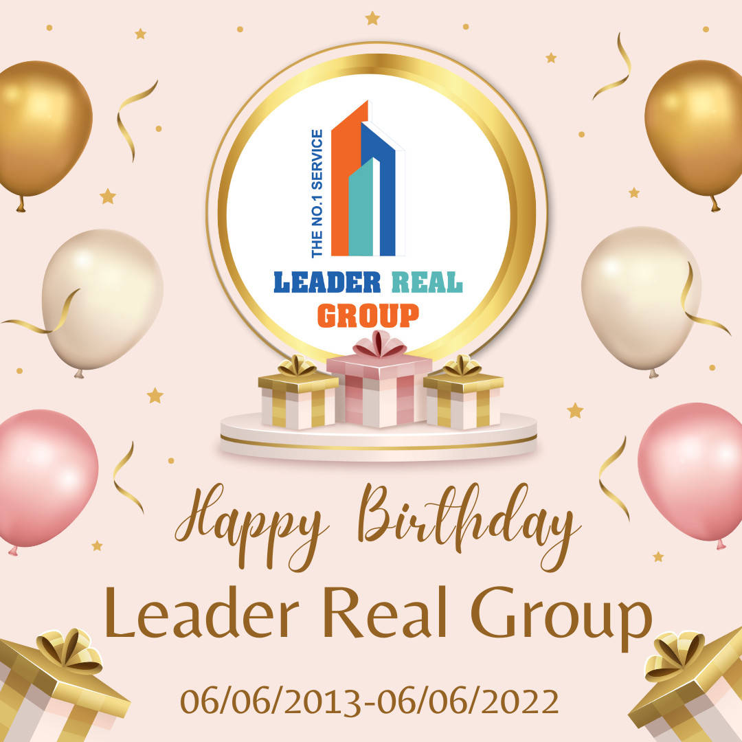 Sinh nhật công ty Leader Real Group