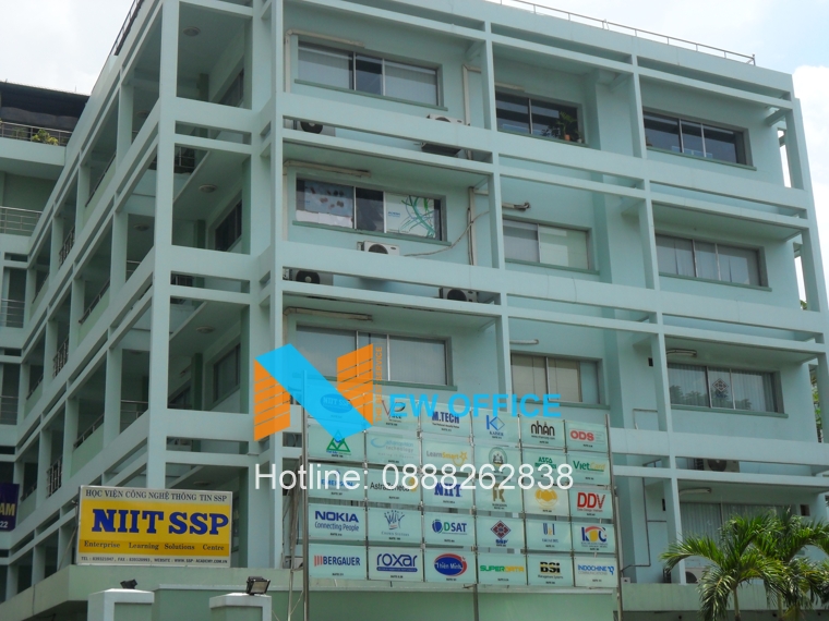 Hình ảnh tổng quan toà nhà cho thuê văn phòng quận 3 SaiGon Software Park Building