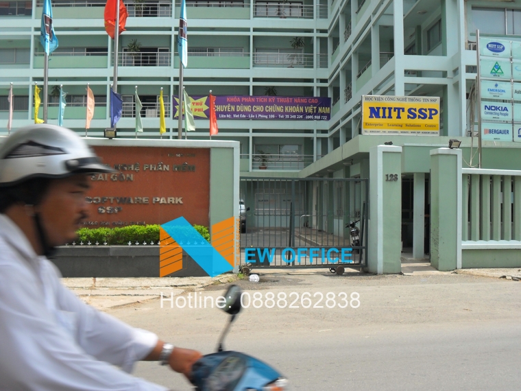 Cho thuê văn phòng đường Trương Định quận 3 toà nhà SaiGon Software Park Building