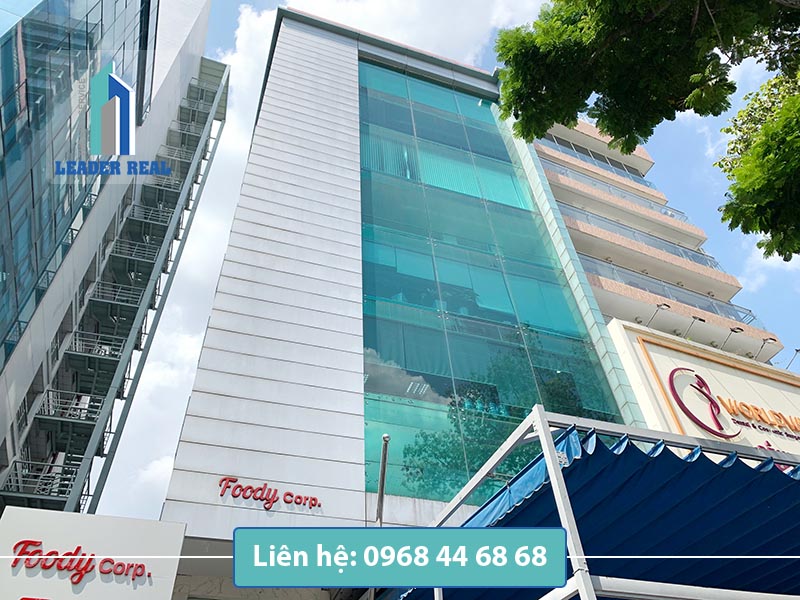 Văn phòng cho thuê tại tòa nhà Jebes building quận 1