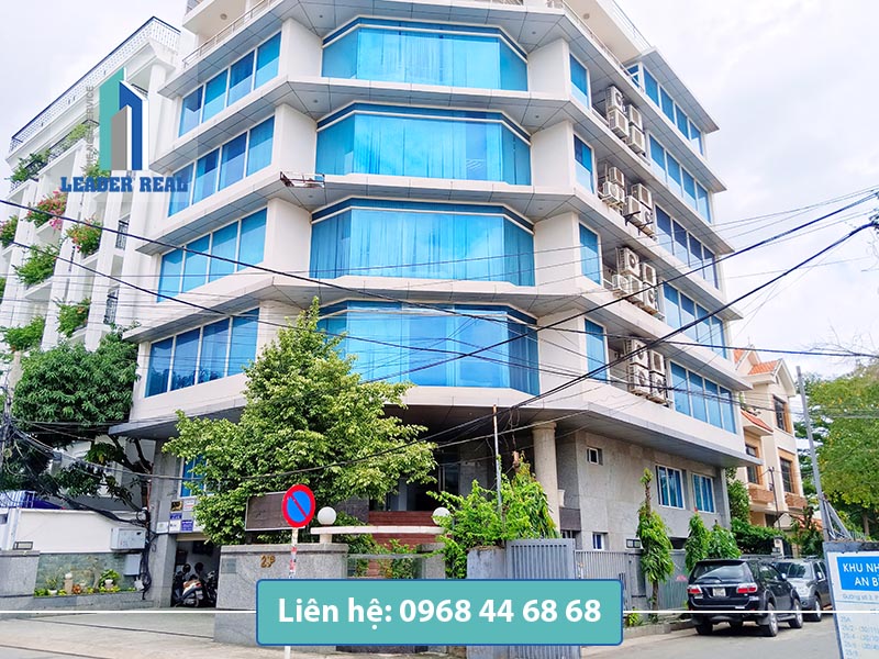 Cho thuê văn phòng tại tòa nhà Bình An building quận 2