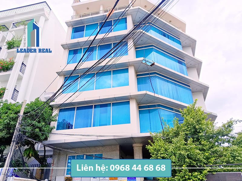 Phía trên tòa nhà cho thuê văn phòng Bình An building quận 2