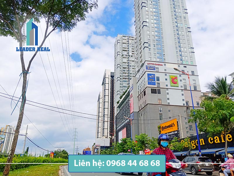 Toàn cảnh tòa nhà cho thuê văn phòng Cantavil Premier quận 2