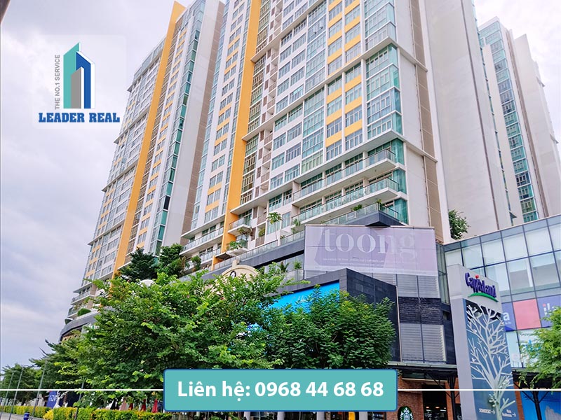 Văn phòng cho thuê tại tòa nhà The Vista building quận 2
