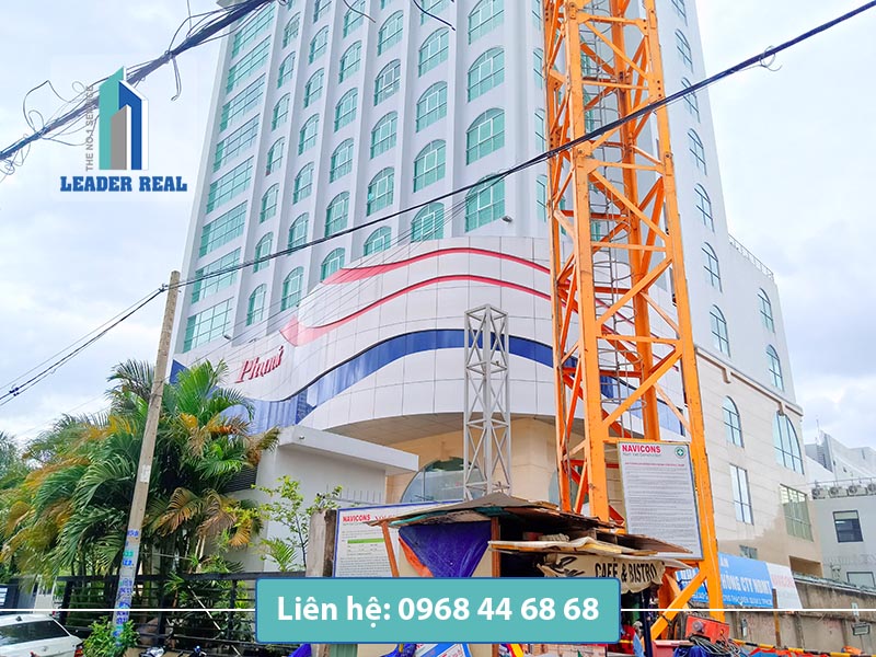 Một góc view tại tòa nhà cho thuê văn phòng Báo Phụ Nữ building quận 2