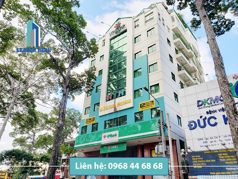 Cho thuê văn phòng tại tòa nhà HTH building quận 5