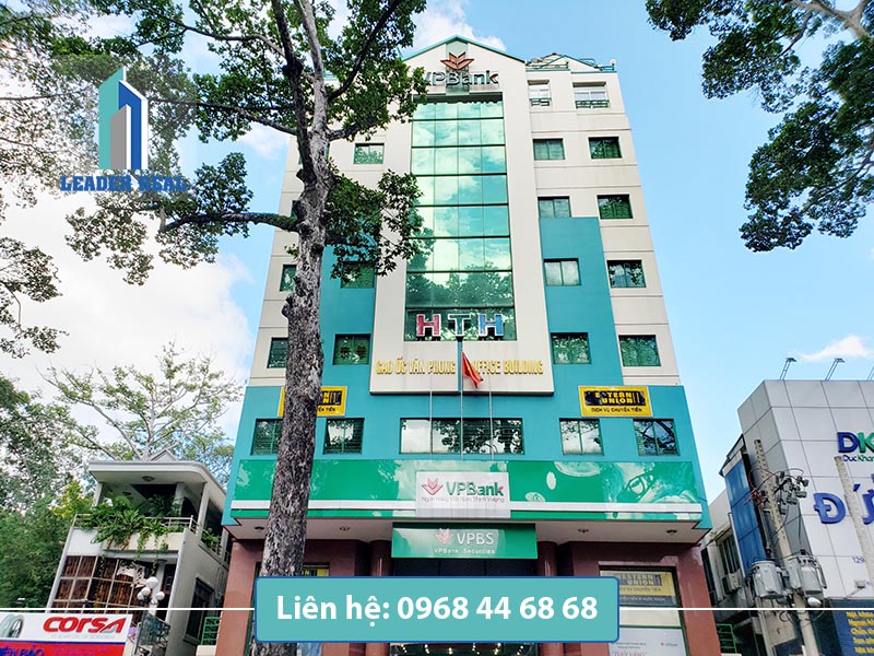 Văn phòng cho thuê tại tòa nhà HTH building quận 5
