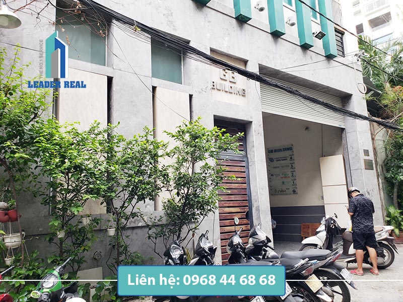 Mặt tiền tòa nhà cho thuê văn phòng Green Bee building quận 5