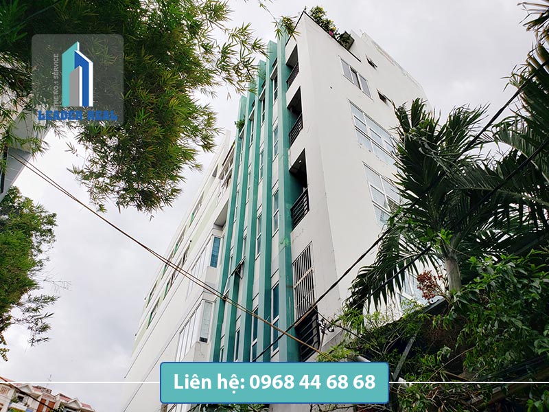 View canh của văn phòng cho thuê Green Bee building quận 5