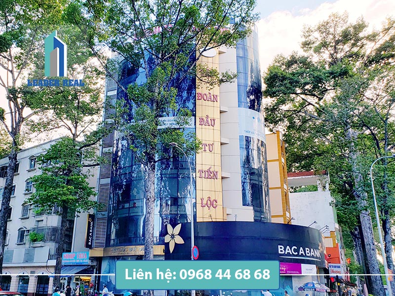 Dịch vụ cho thuê văn phòng tại tòa nhà Tiến Lộc building quận 5