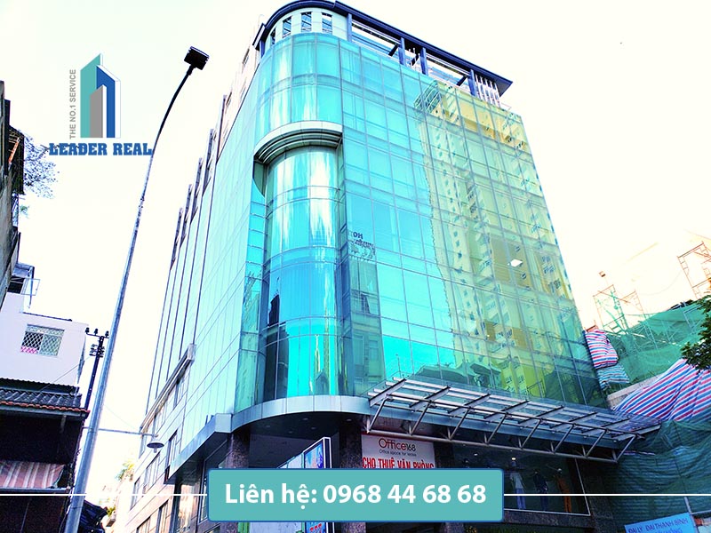 Cho thuê văn phòng tại tòa nhà Đại Thanh Bình building quận 5