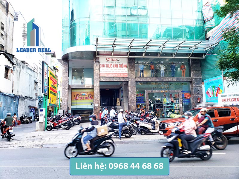 Giao thông thuận lợi tại tòa nhà cho thuê văn phòng Đại Thanh Bình building quận 5
