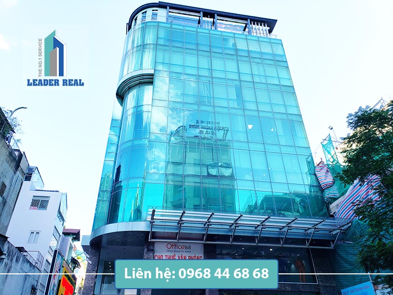 Văn phòng cho thuê tại tòa nhà Đại Thanh Bình building quận 5