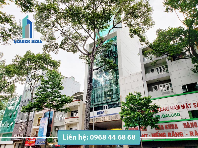 Tòa nhà cho thuê văn phòng Tiến Phước building quận 5