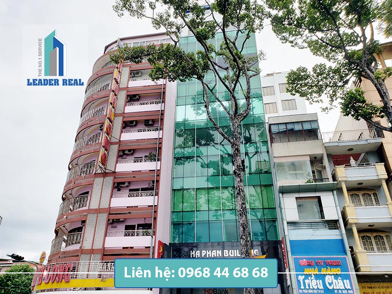 Cho thuê văn phòng tại tòa nhà Hà Phan building quận 5