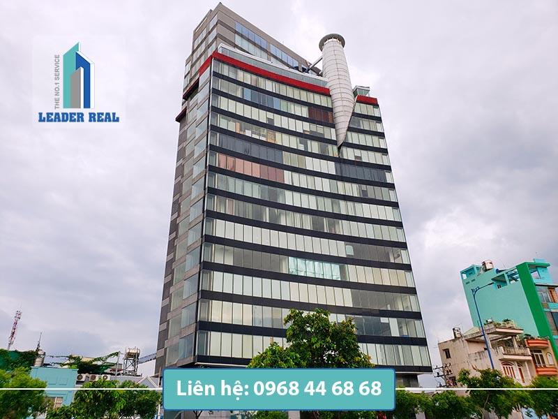 Tổng quan tòa nhà cho thuê văn phòng MH building quận 5