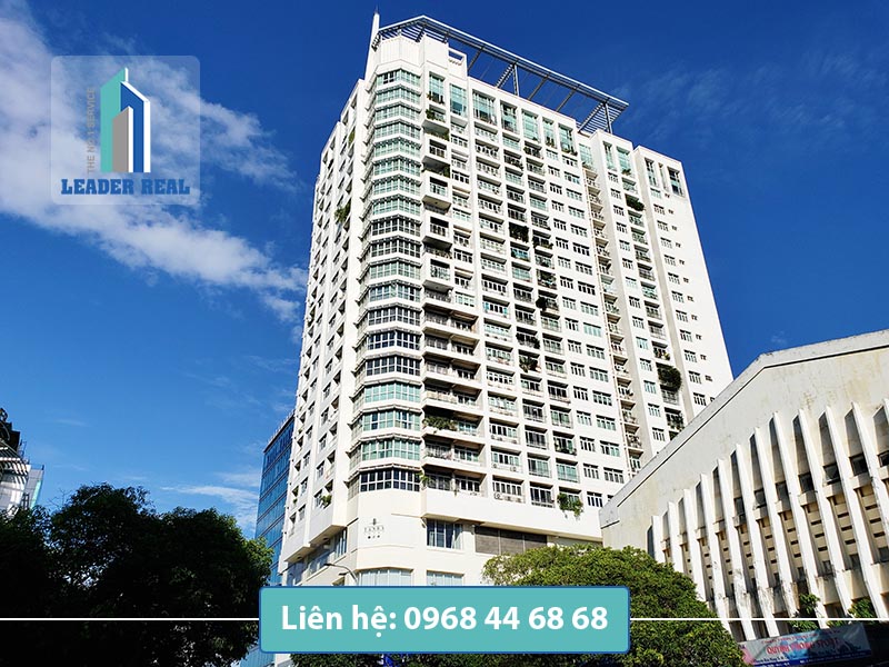 Văn phòng cho thuê tại tòa nhà Tản Đà Court building quận 5