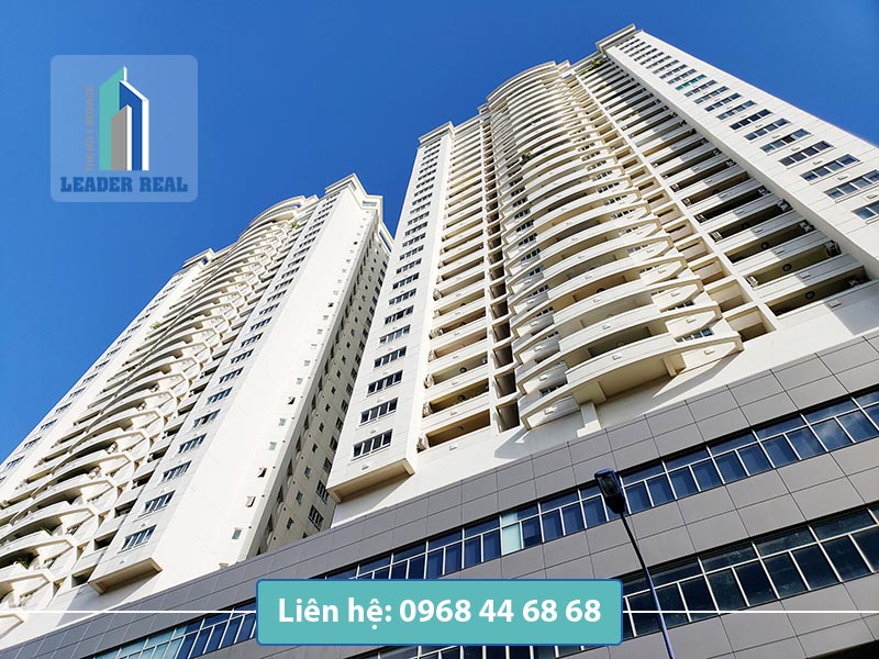 Tòa nhà cho thuê văn phòng Hùng Vương Plaza quận 5