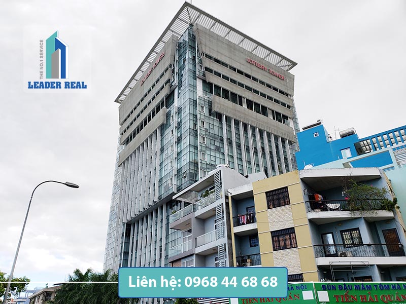 Tổng quan tòa nhà cho thuê văn phòng Lottery tower quận 5