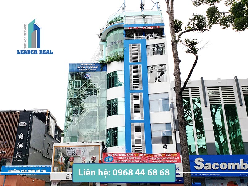 Cho thuê văn phòng tại tòa nhà Nhật Ngữ Đông Kinh quận 10