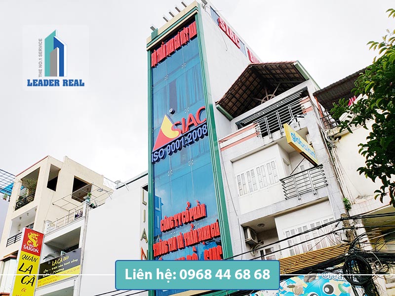 Văn phòng cho thuê tại tòa nhà Siac building quận 10