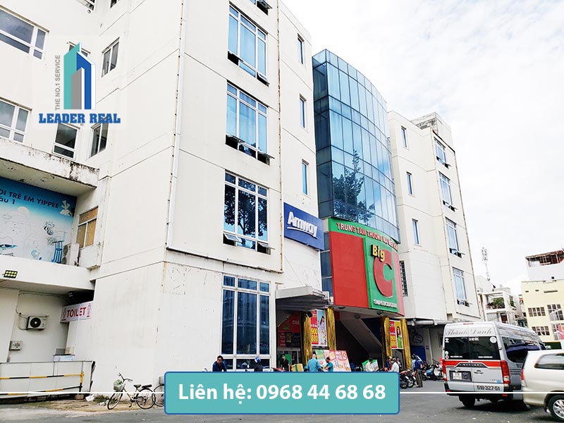Tòa nhà cho thuê văn phòng Mirea building quận 10