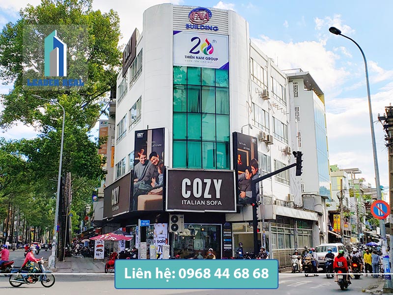 Cho thuê văn phòng tại tòa nhà TNA building quận 10