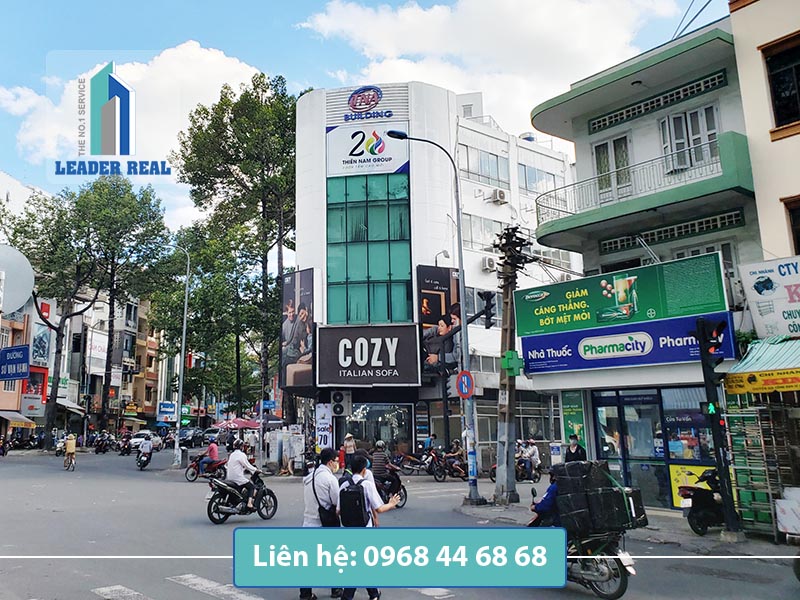 Góc view khác tại tòa nhà cho thuê văn phòng TNA building quận 10