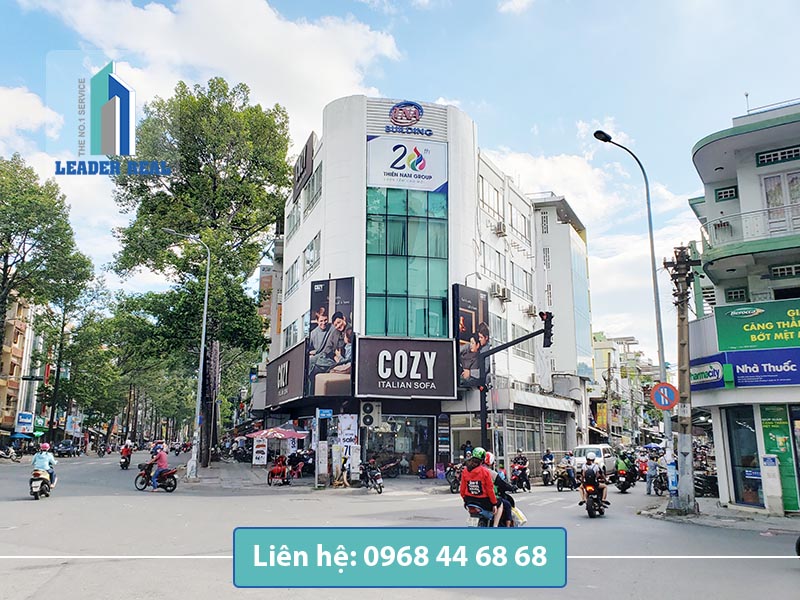 Tổng quan tòa nhà cho thuê văn phòng TNA building tại quận 10