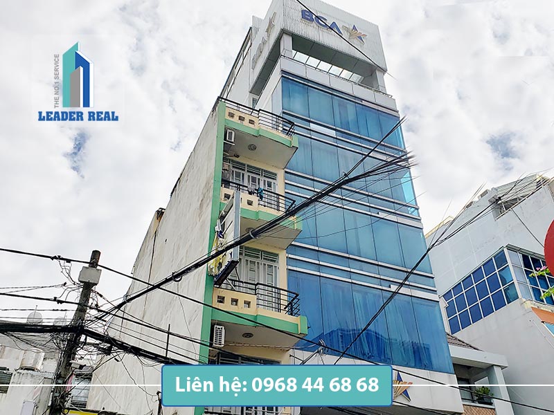 Tòa nhà MRM building cho thuê văn phòng tại quận 10