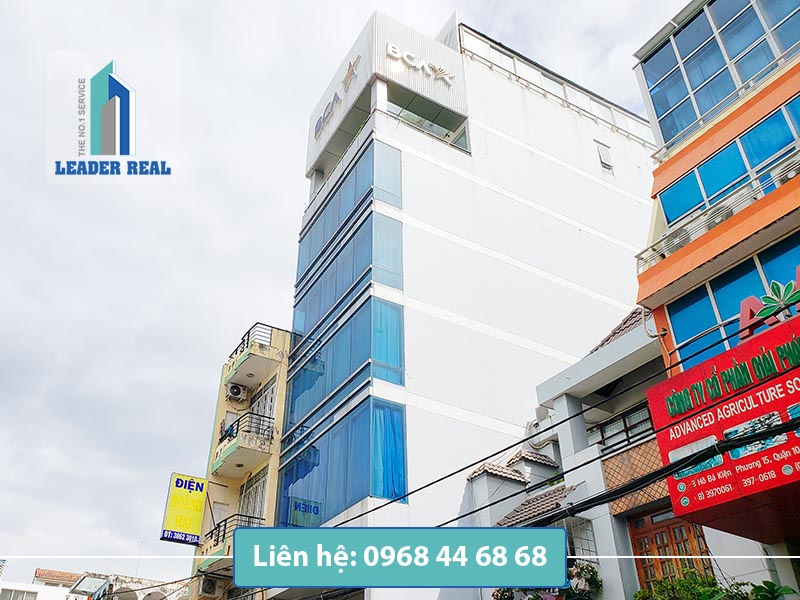 Văn phòng cho thuê tại tòa nhà MRM building quận 10