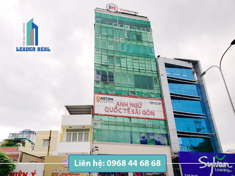 Tổng quan tòa nhà cho thuê văn phòng Vietin bank building quận 10