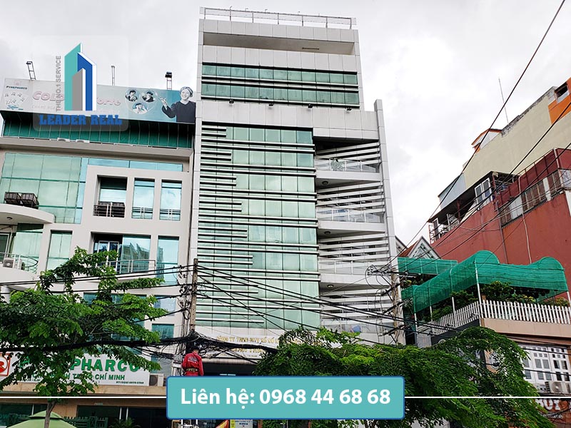 Cho thuê văn phòng tại tòa nhà MBH building quận 10