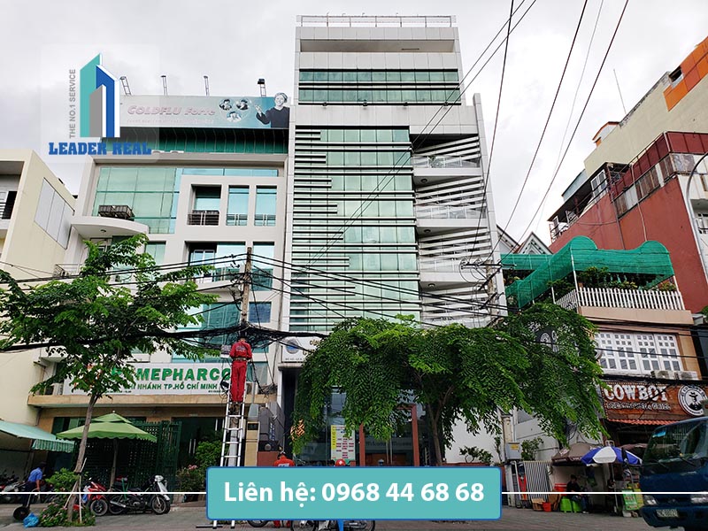 Tòa nhà cho thuê văn phòng giá tốt tại quận 10 MBH building